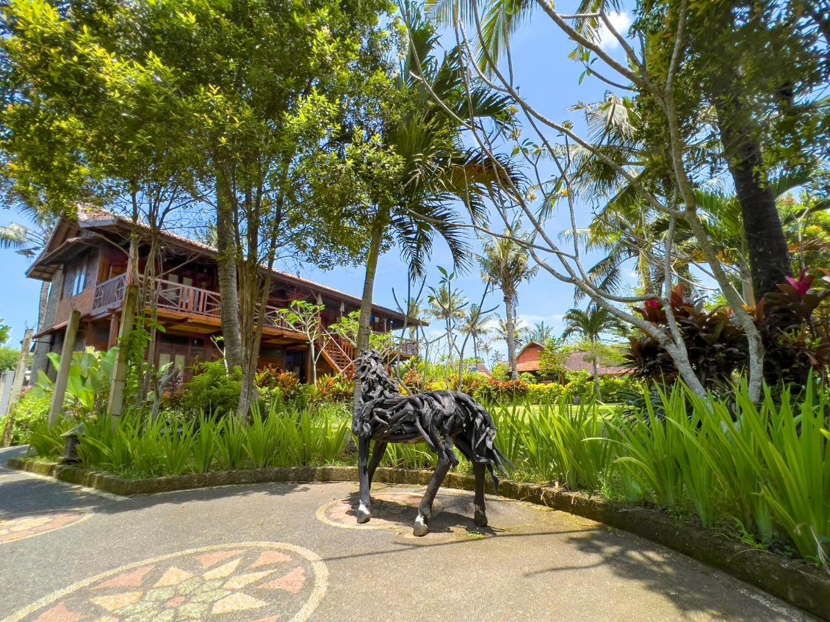 Pondok Pitaya Balian Hotel Selemadeg  المظهر الخارجي الصورة