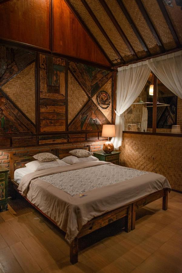 Pondok Pitaya Balian Hotel Selemadeg  المظهر الخارجي الصورة