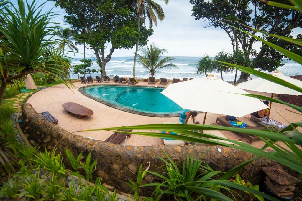 Pondok Pitaya Balian Hotel Selemadeg  المظهر الخارجي الصورة